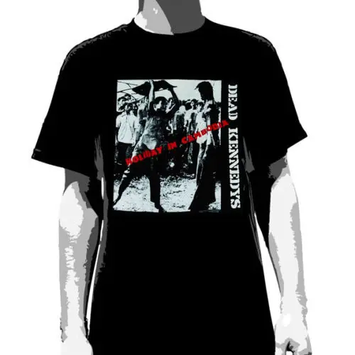 Футболка для отпуска в Камбодже DEAD нет только большая