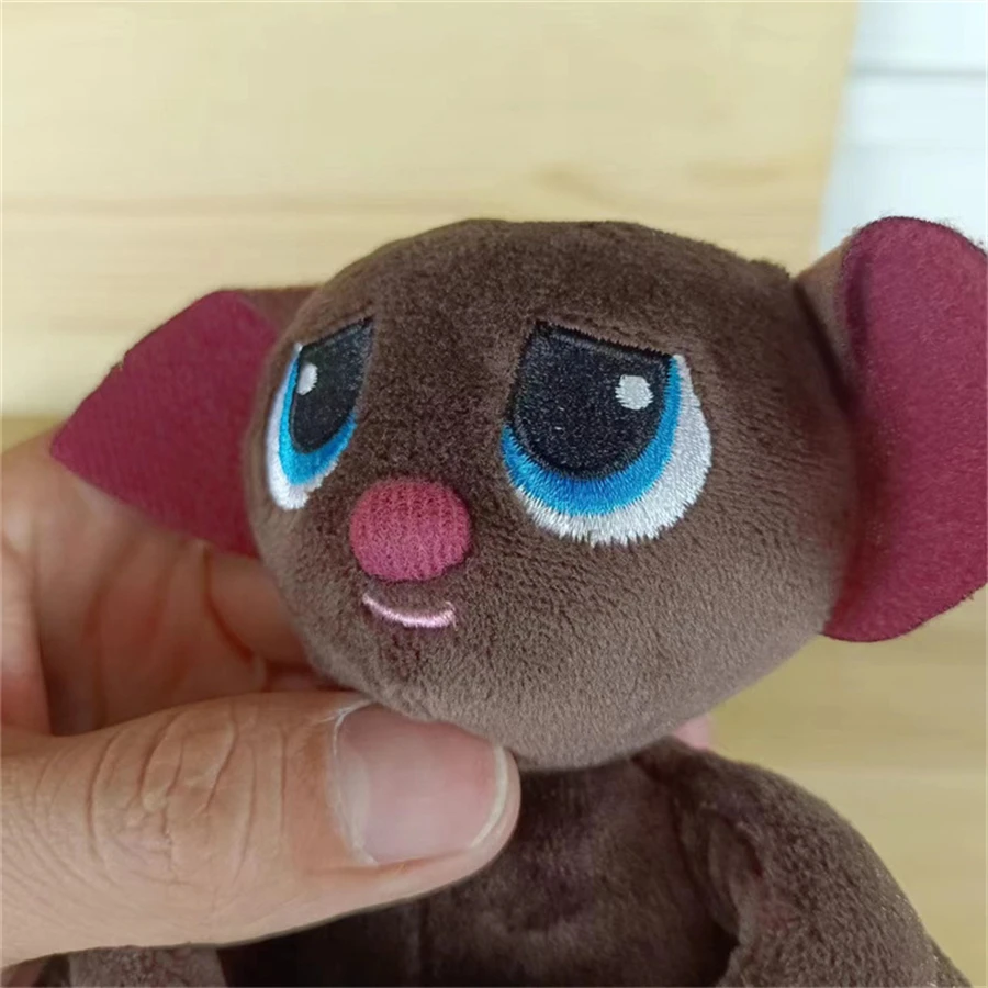 1 шт. плюшевая кукла вампира трансформируемая в летучая мышь