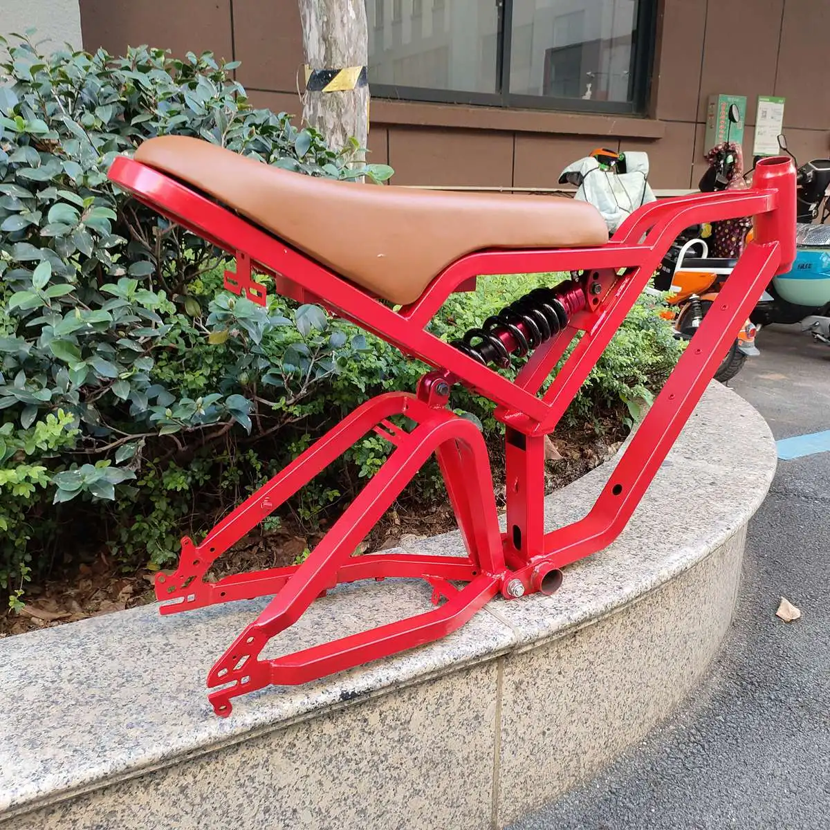 Рама электрического снежного велосипеда Kalosse-Rear Dropout толстый велосипед 190x10 мм 20x4 0