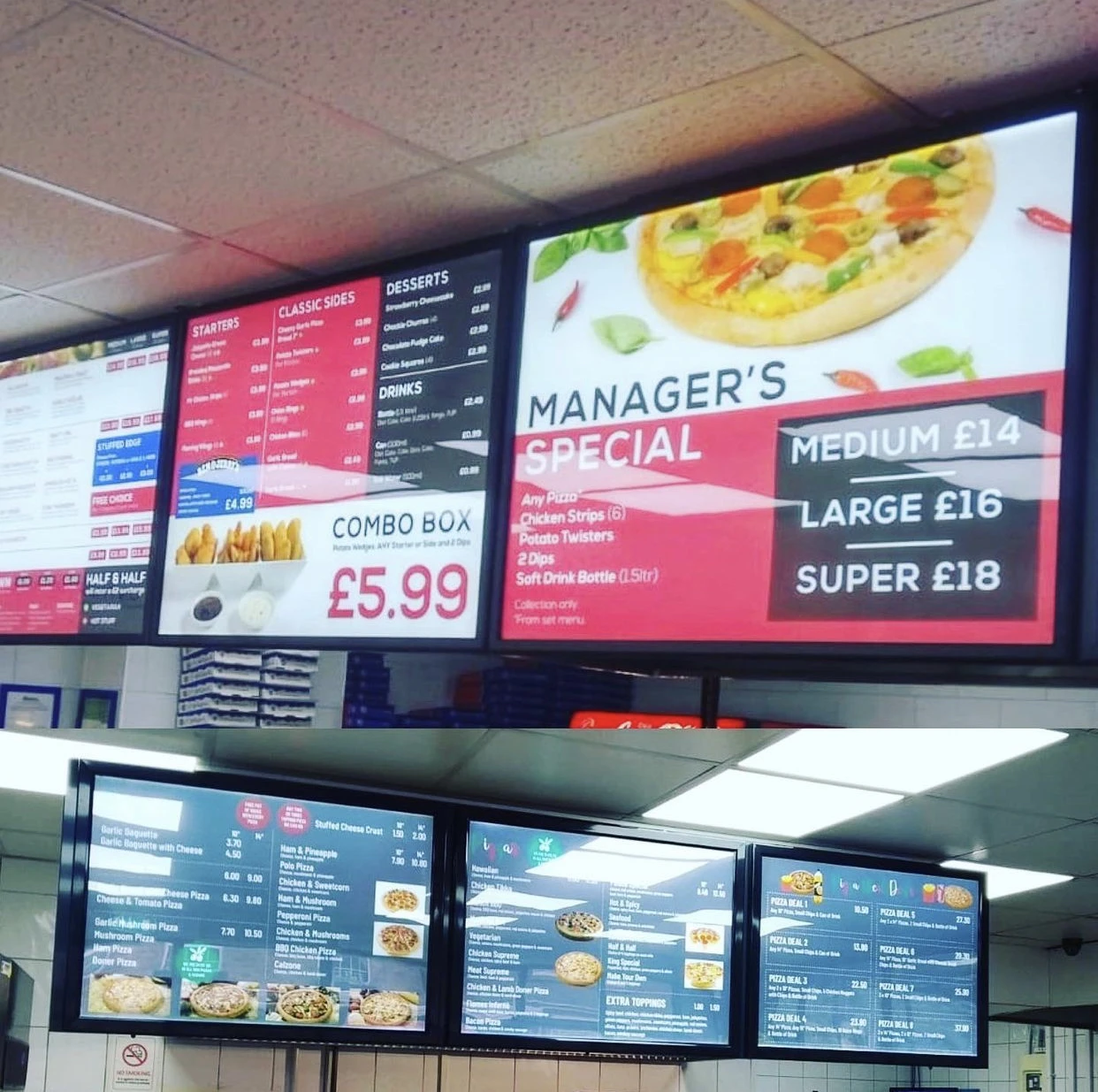 

A1/A2/A3/A4 LED Light Menu Sign Board Restaurant Supermarket Movie Poster Frame