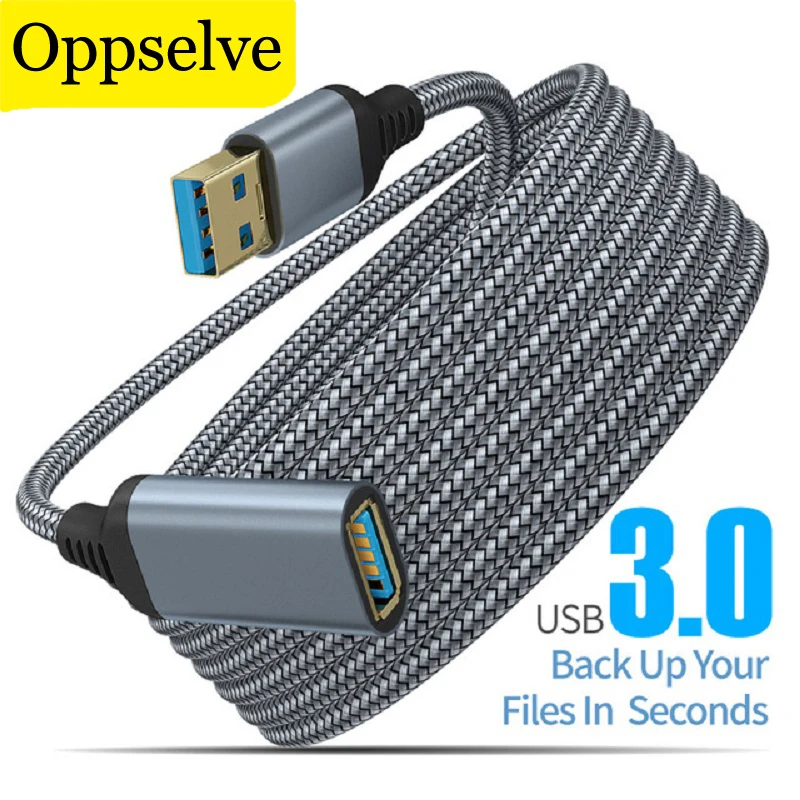 

Кабель-удлинитель Oppselve USB, 5 Гбит/с