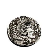 ancient greece 4 drachma commemorative coin collection souvenir home decoration crafts desktop ornaments gift