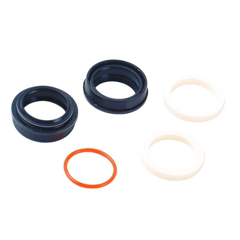 

32Mm Mountain Bike Front Fork Dust Seal Oil Seal Sponge Ring Bicycle Fork Inner Tube Dust Sleeve Maintenance Accessories