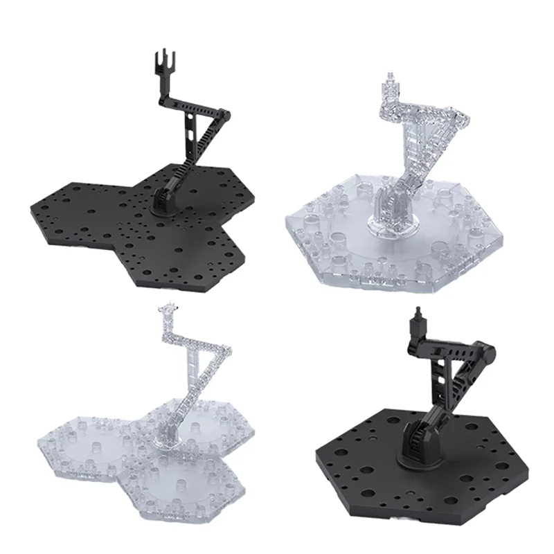 

In Stock Original MG HG Gundam model Universal bracket Anime Action Figure Toys For Boys Girls Kids Children Birthday Gifts