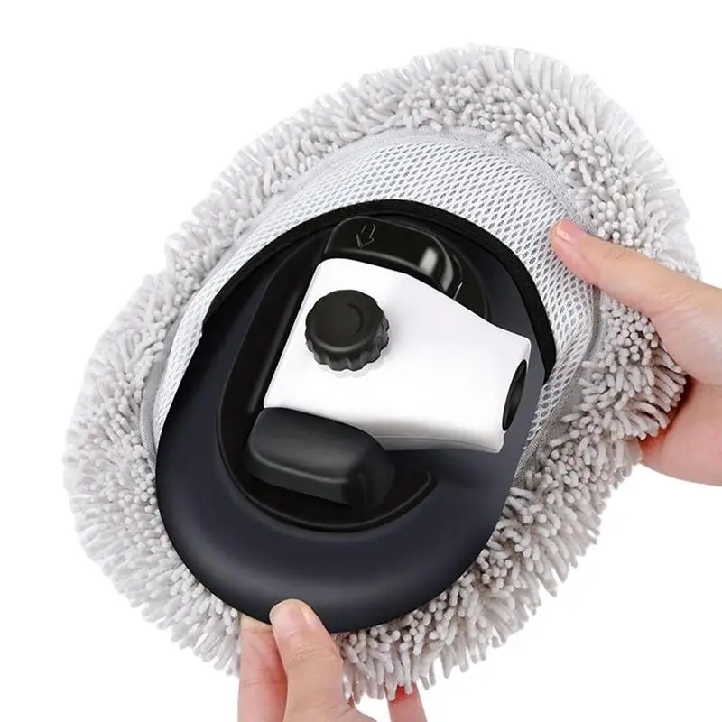 

Car Wash Brush Truck Wash Brush With 15 Degree Bending Rod Car Cleaning Brush For Both Dry Use And Wet Use Car Wash Brush Car