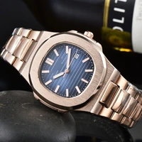 2023 new patek mens watch automatic quartz wrist watch for men top luxury brand calendar luminous waterproof man watch nautilus
