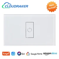tuya smart home high power boiler switch 20a 4400w circuit breaker app remote control works with alexa google assistant siri