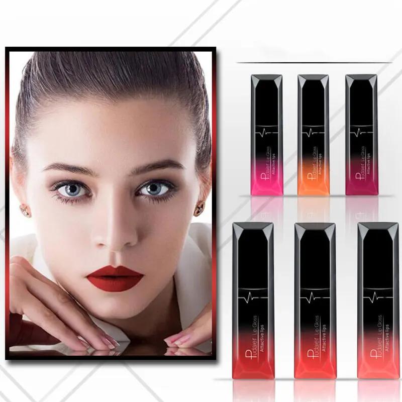 

Sexy Women Liquid Lipstick Long Lasting Non-stick Cup Lip Gloss Tint Colorful Velvet Lip Glaze Women Makeup Lip Beauty