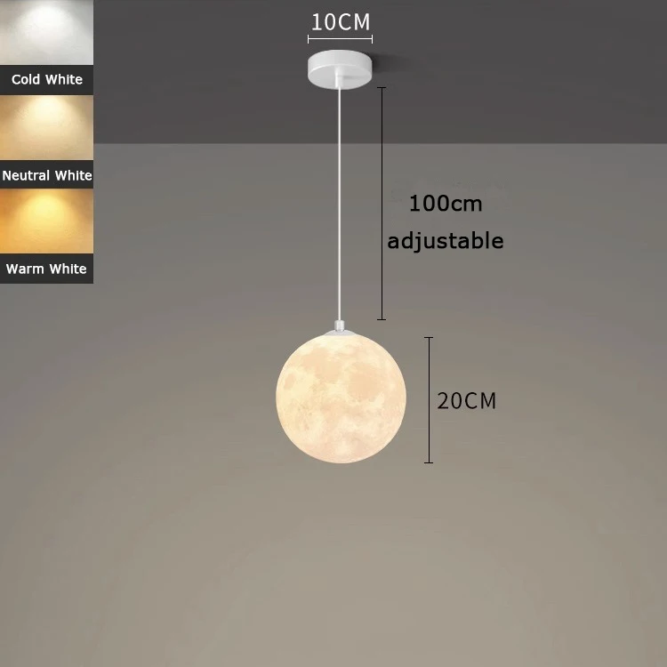 

Подвесной светильник QUASHION Луна
