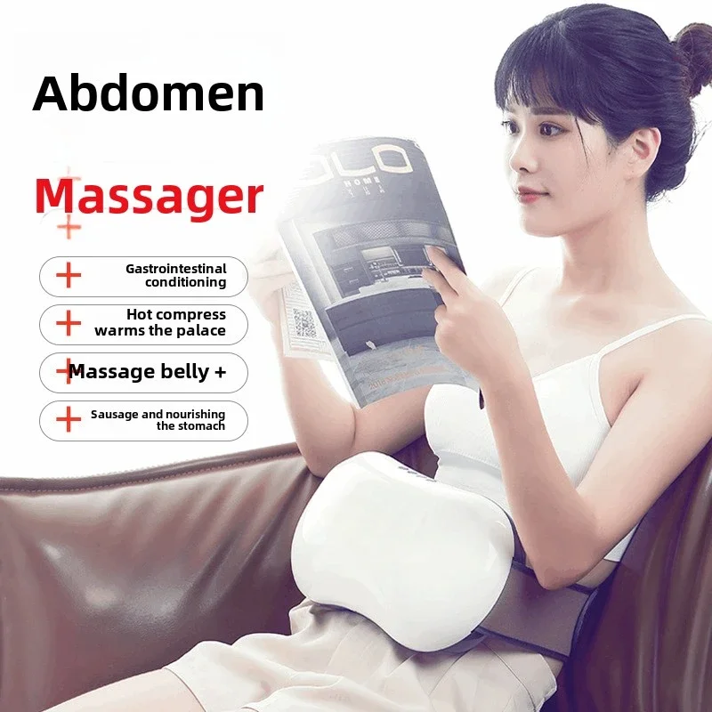 Электрический массажер для брюшного и талии нагревательный дворец пояс