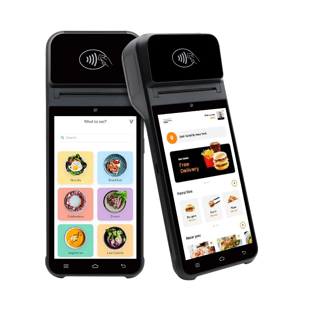 Электронная шина Z92 черный все в одном система POS s продажи для супермаркета