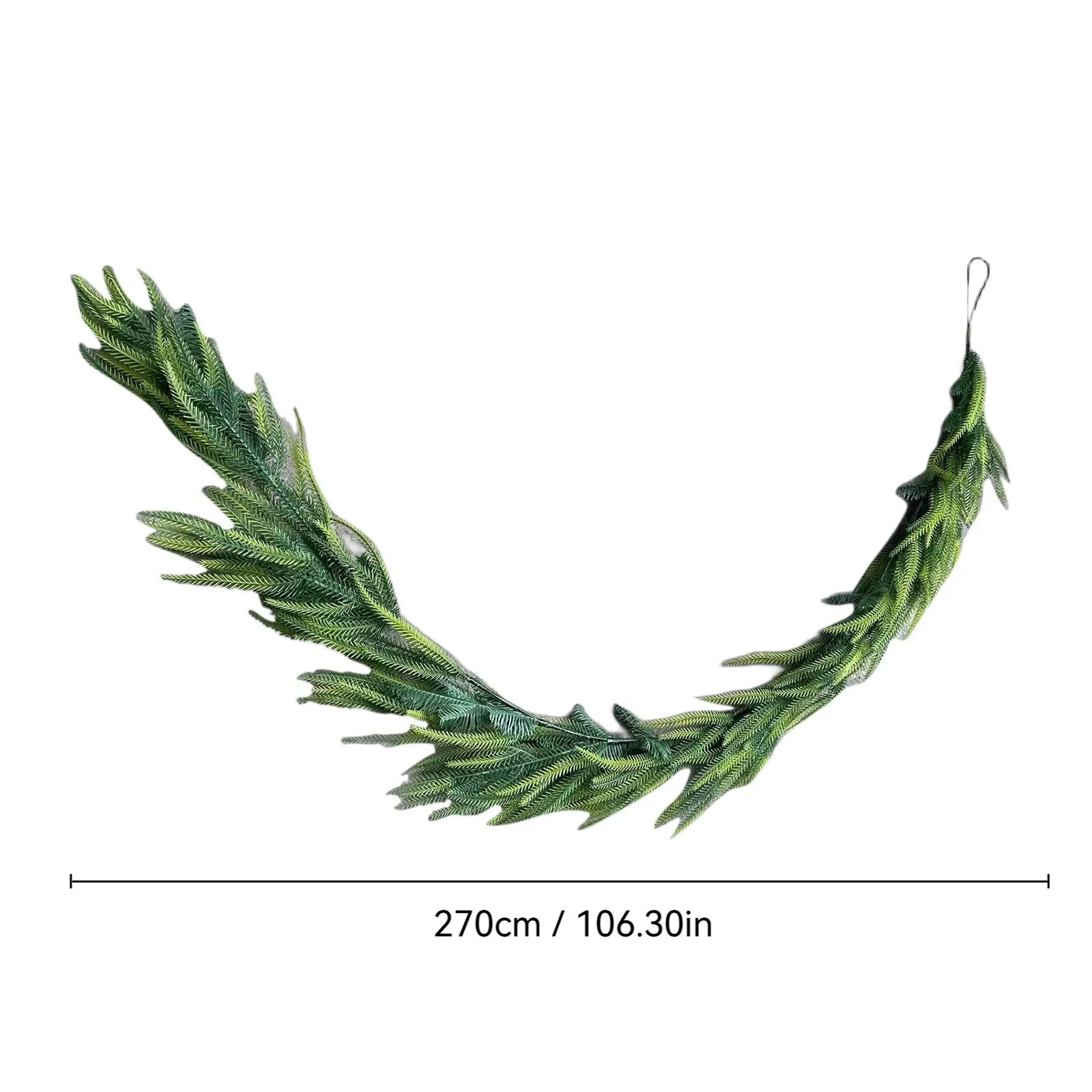 1 5/1 8/2 7 м искусственные норвежские настоящие зимние зеленые полоски виноградной