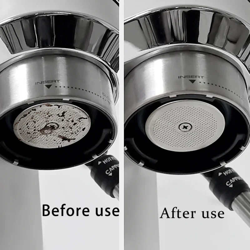 Бумага для фильтров кофе фильтра с ручкой 51/53/58 мм универсальная вторичная бумага