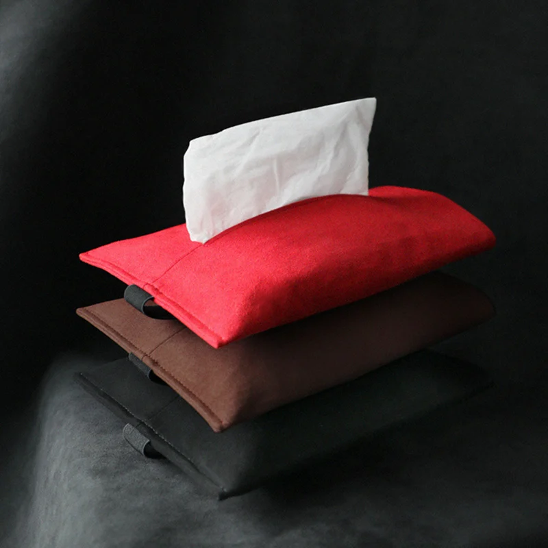 

Car Tissue Box Creative Interior Decoration Seat Napkin Holder For BMW X1 X3 X4 X5 X6 3 5 6 7 Series E90 E60 F10 F15 F30 G20 G30