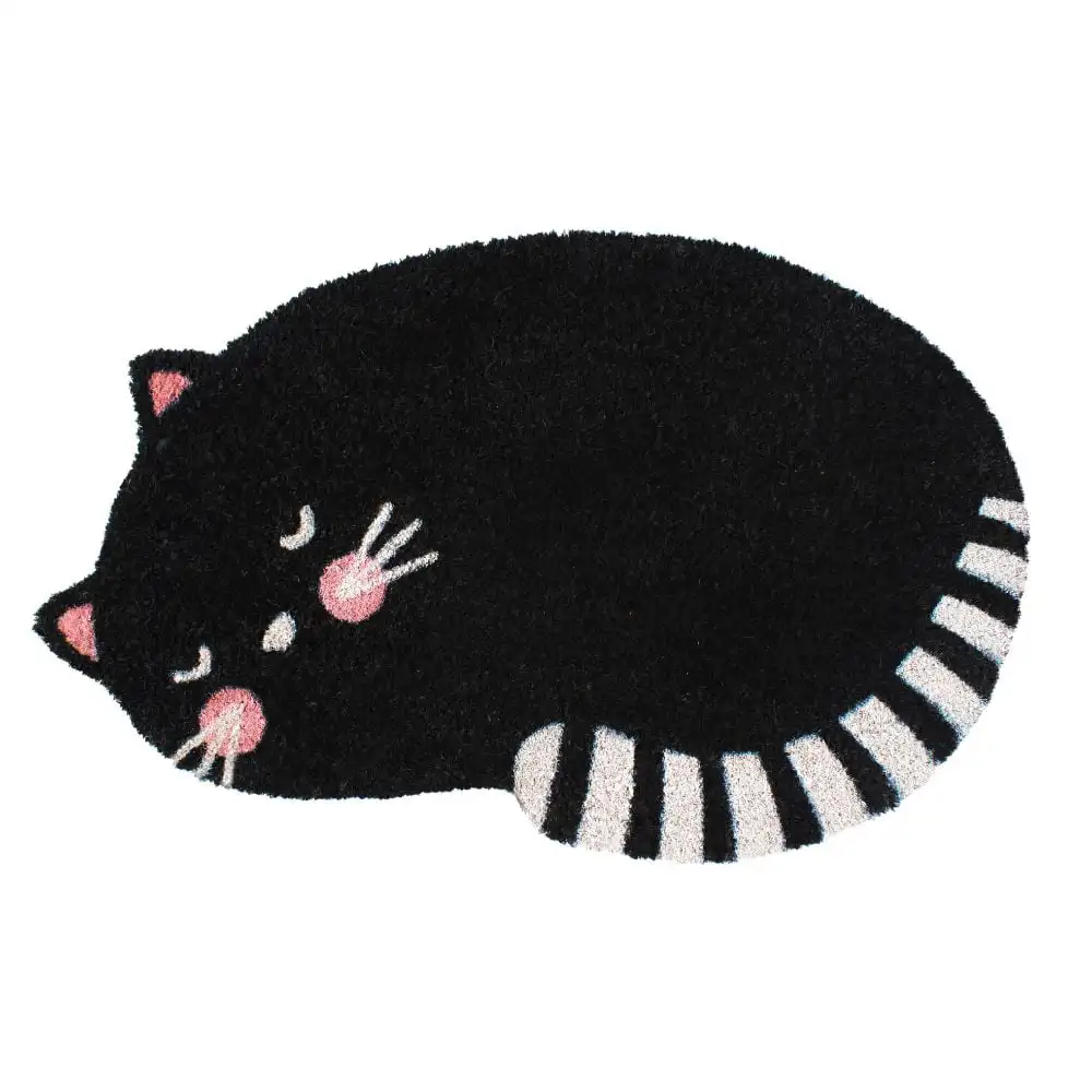 

Black Machine Tufted , 18" x 28",Black