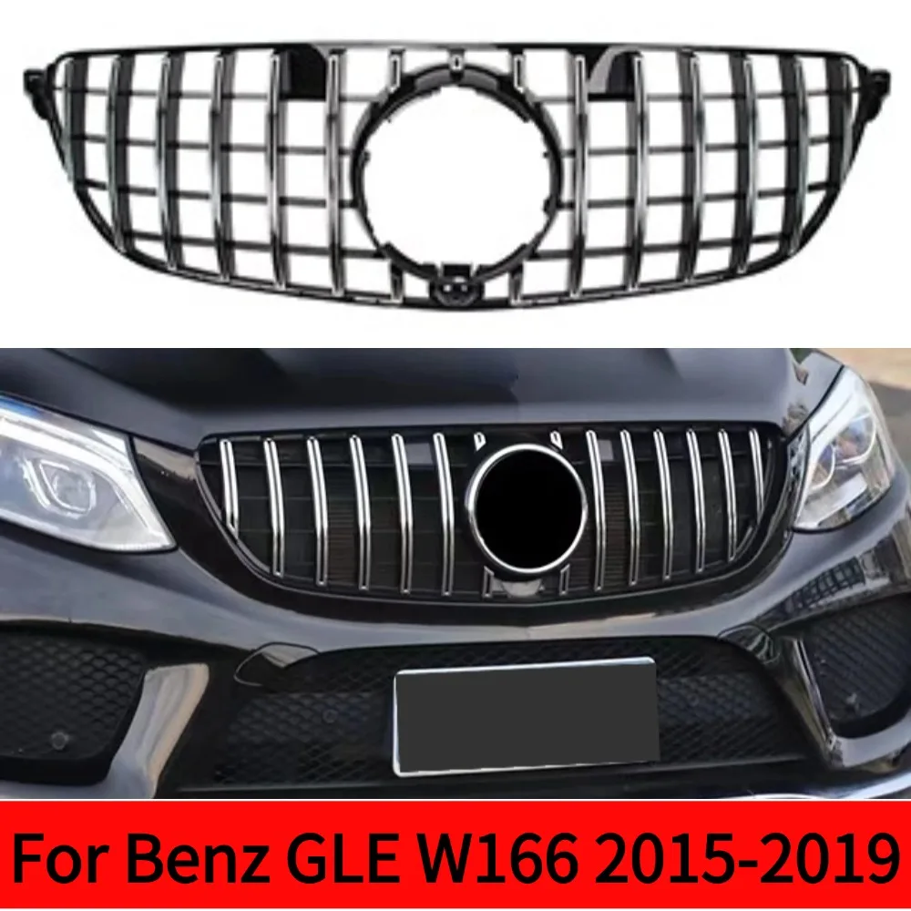 Решетка для Mercedes W166 Benz GLE 350 500 320 400 300 2015-2019 GT