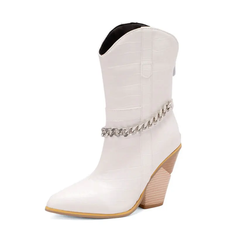 

Ботинки женские на высоком каблуке, роскошные дизайнерские простые туфли с круглым носком, на шпильке, с резиновой подошвой, с острым носком...