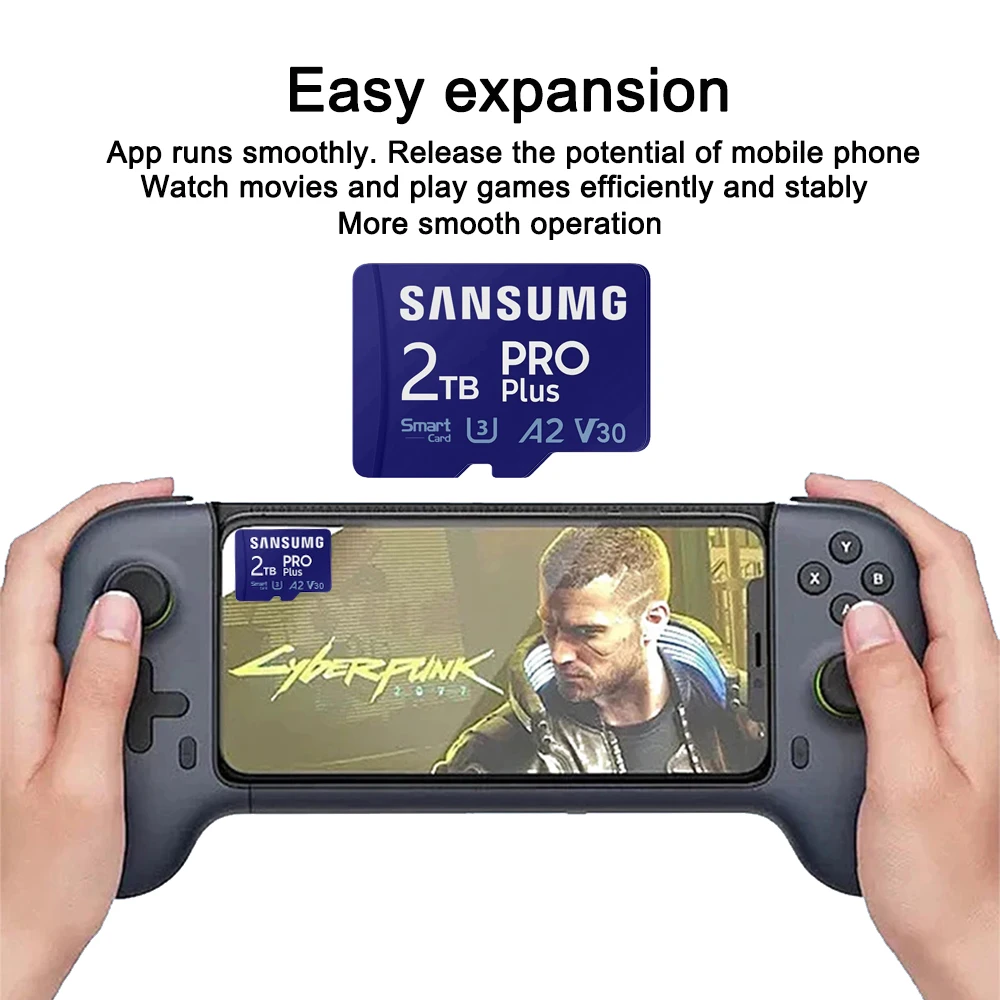 Оригинальная карта Micro TF 1 ТБ Mini Memoria SD-карта памяти 512 ГБ 128 для смартфона SANSUMG