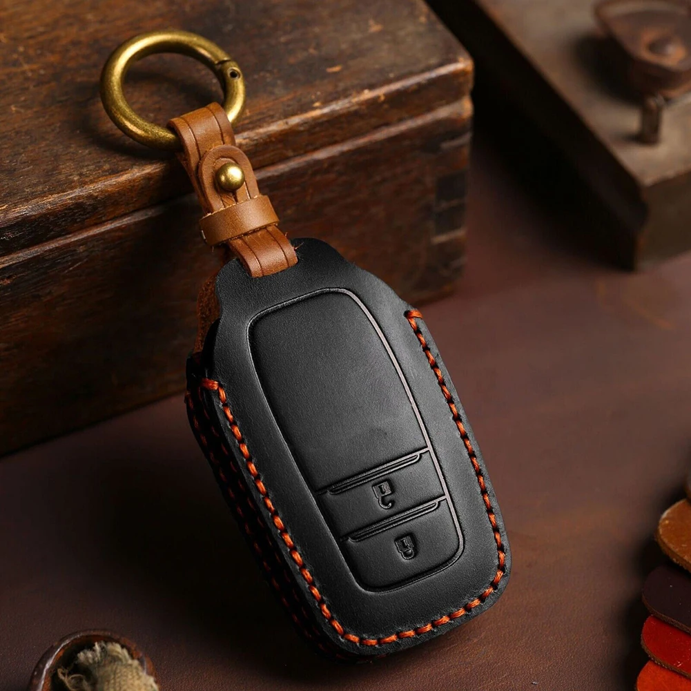 

Кожаная задняя крышка для Toyota для Camry Hilux для RAV4 Fortuner Key