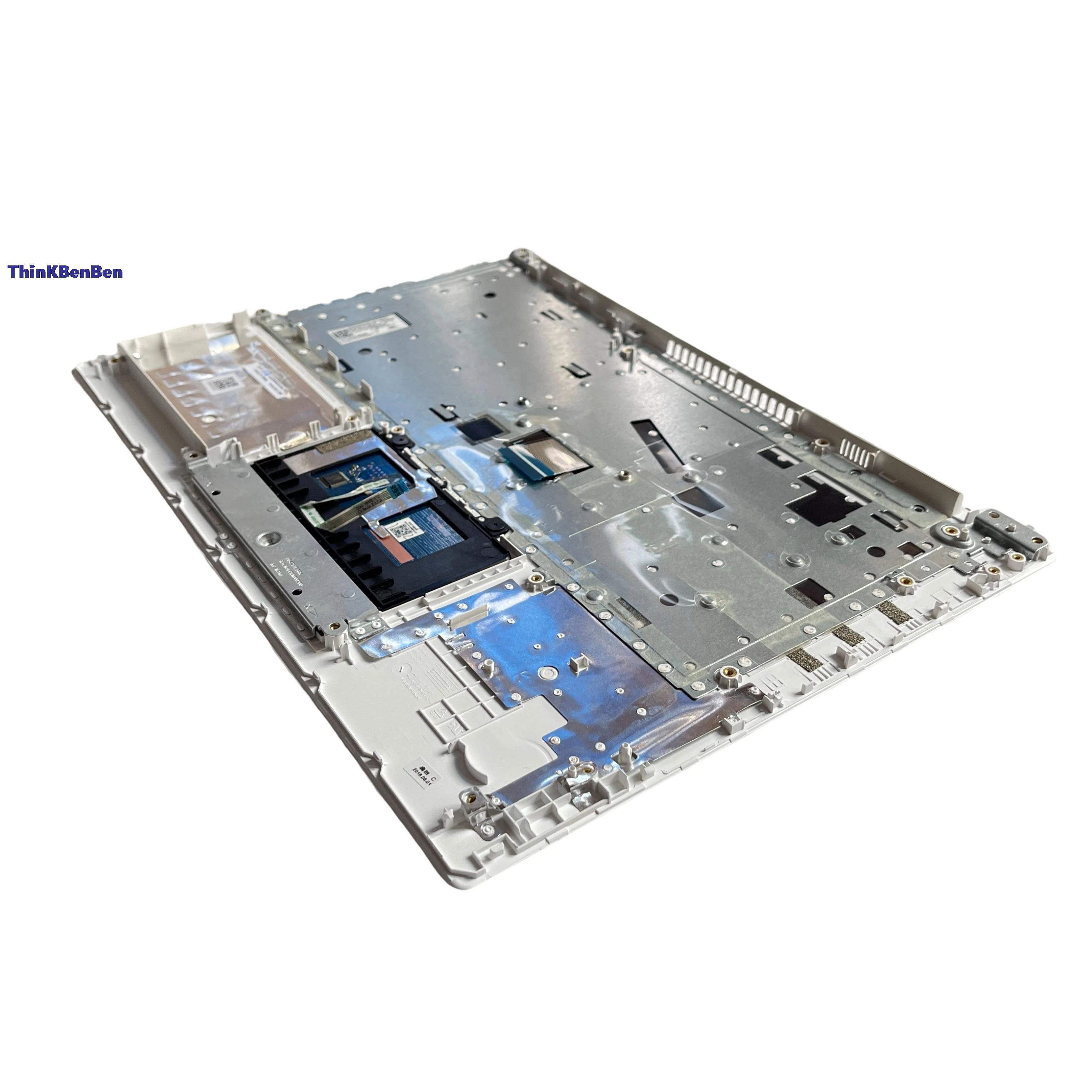 Американский английский белый верхний чехол для клавиатуры упор рук Lenovo Ideapad 320 14