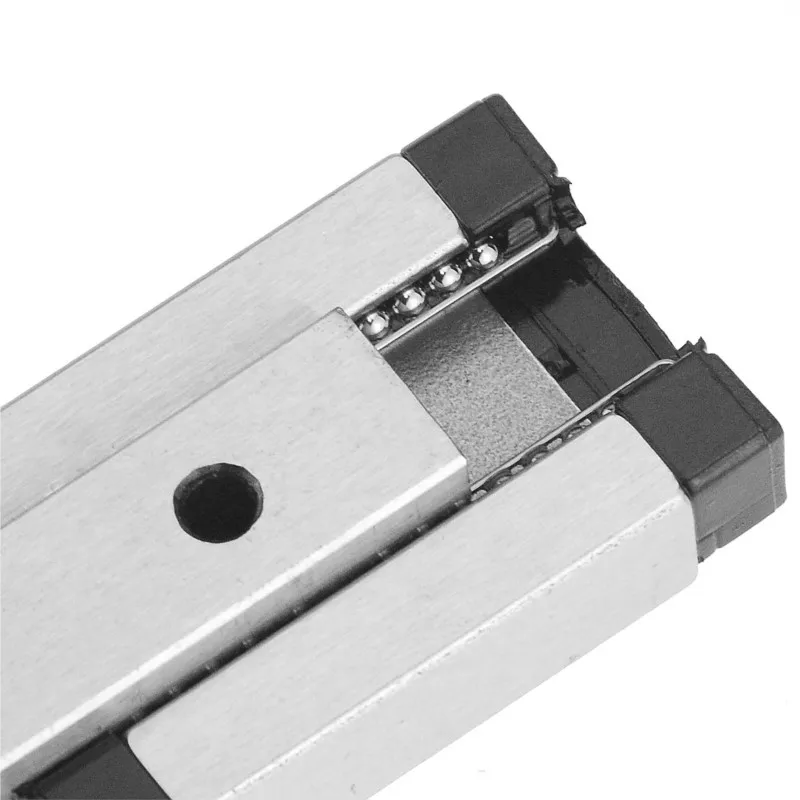Миниатюрная линейная направляющая MGN MGN12 MGN15 MGN7 MGN9 300 350 400 450 500 мм 1 шт. + черная