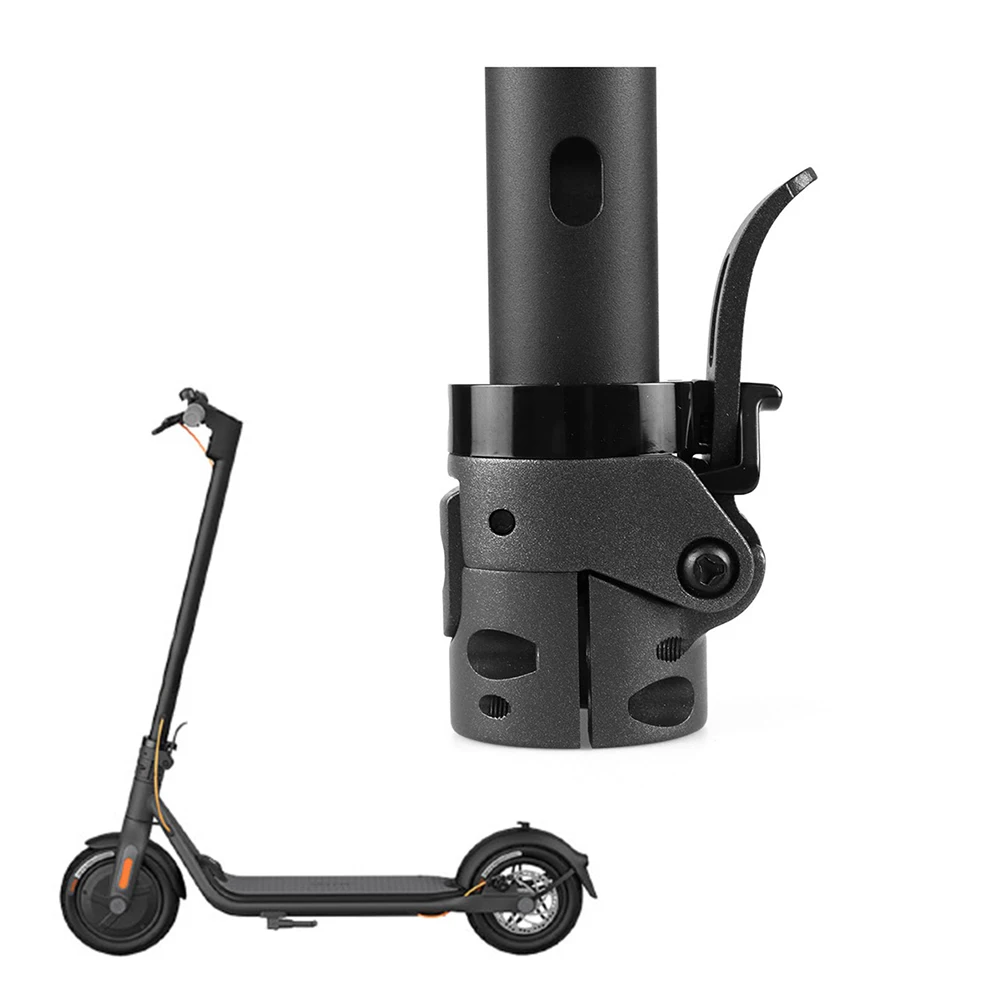 

1pc Folding Hook Folder For Ninebot F30 F40 Hinge Locking Bolt Spare Parts Folding Pole Base Electric Scooter Accessories