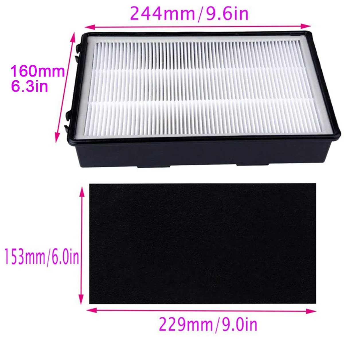 Замена HEPA-фильтра для очистителя воздуха Holmes HAPF600D HAP615 HAP625 HAP650 HAPF600D-U3 HAP725 HAP750