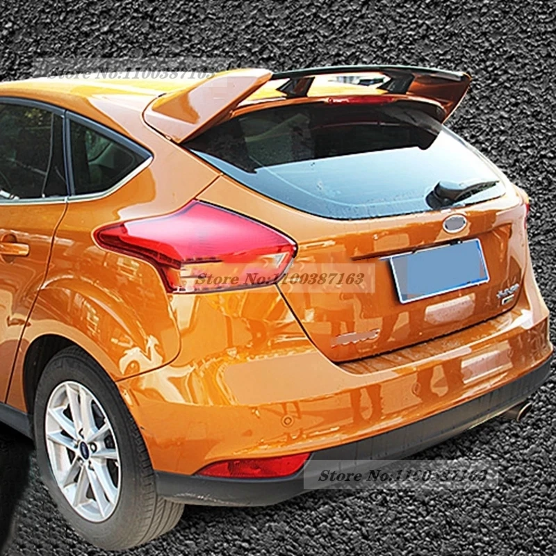 Неокрашенный спойлер из АБС-пластика для заднего багажника крыла губа задний