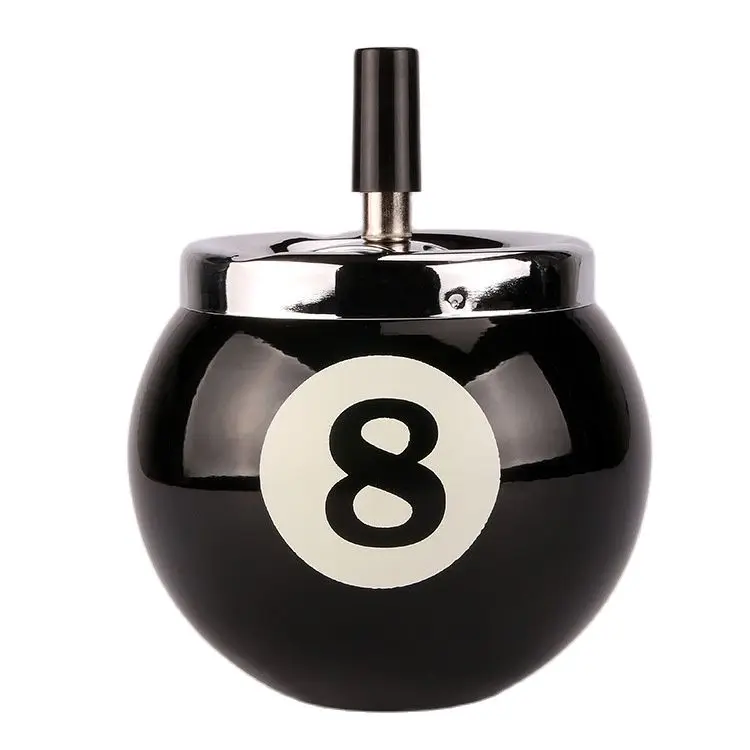 

Пепельница для бильярда, принадлежности, аксессуары, железная черная восемь пепельниц для бильярда