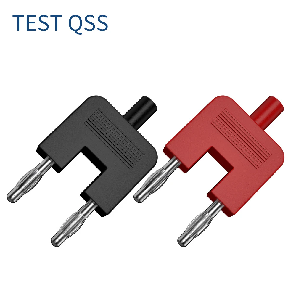 

Разъемы бананы TEST QSS 2 шт., 4 мм