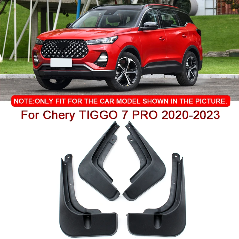 

Автомобильный Стайлинг для Chery TIGGO 7 PRO 2020-2023 ABS Автомобильные Брызговики передние и задние брызговики автомобильные аксессуары