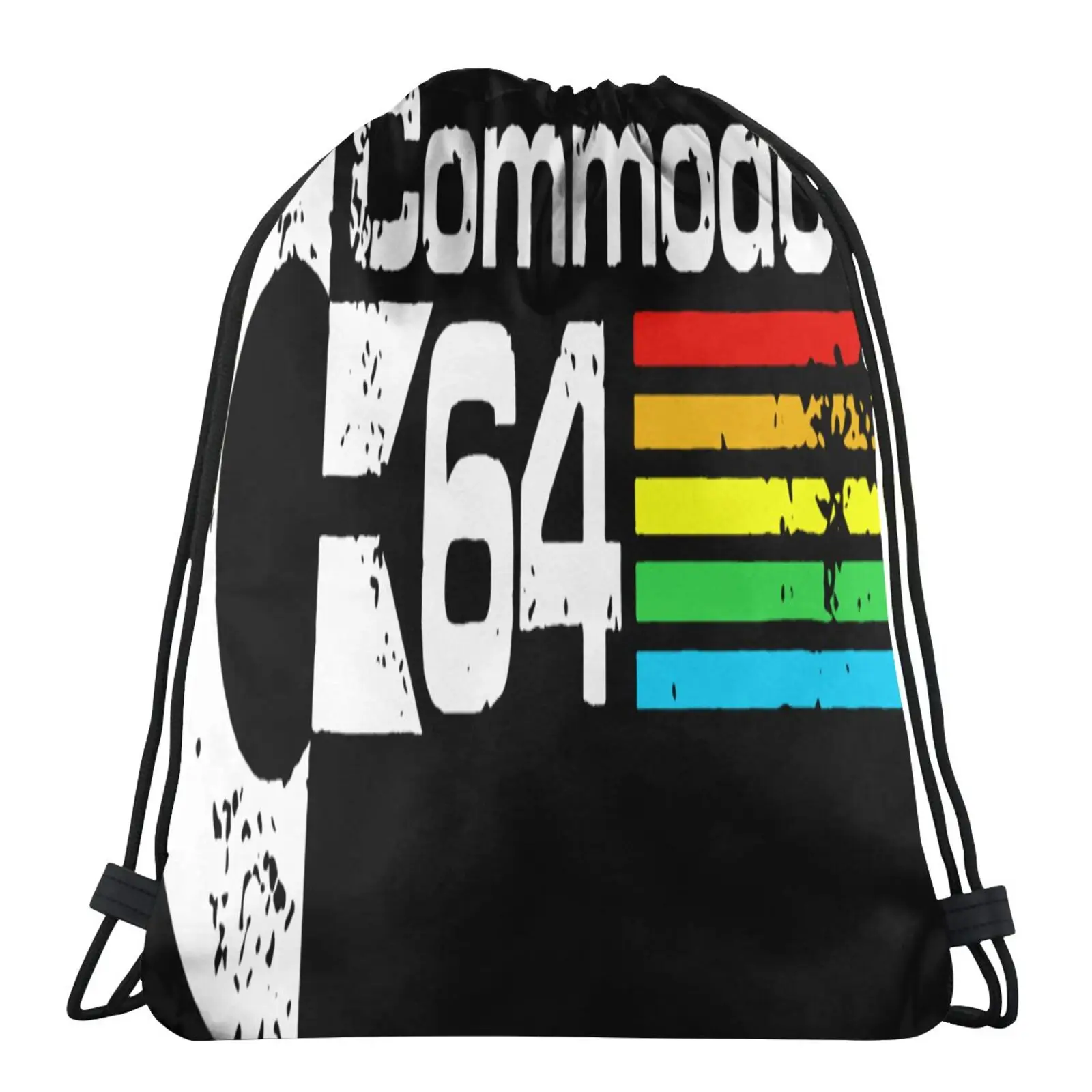 

Commodore 64 Computer C64 80S Pc Bag Organza Bags Shoe Bags Pouches Hip Sack Organza Bags Backpacks For Women Child Sports Bag
