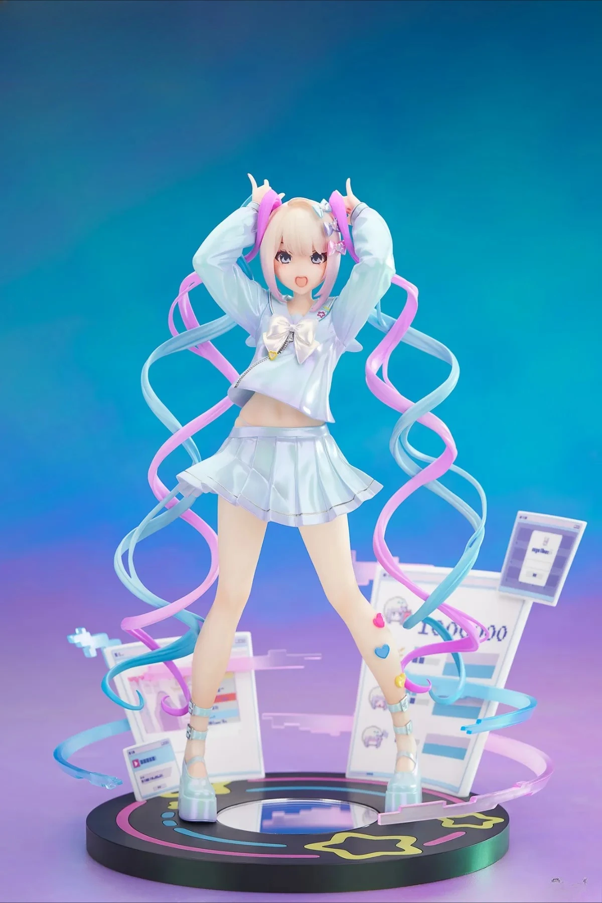 Фото 【TM】В наличии: Фигурка APEX-TOYS Anchor Girl Is Heavily Dependent on Cute Angel, масштаб 1/7, модель, игрушка, подарок, коллекционный предмет, украшение. №3