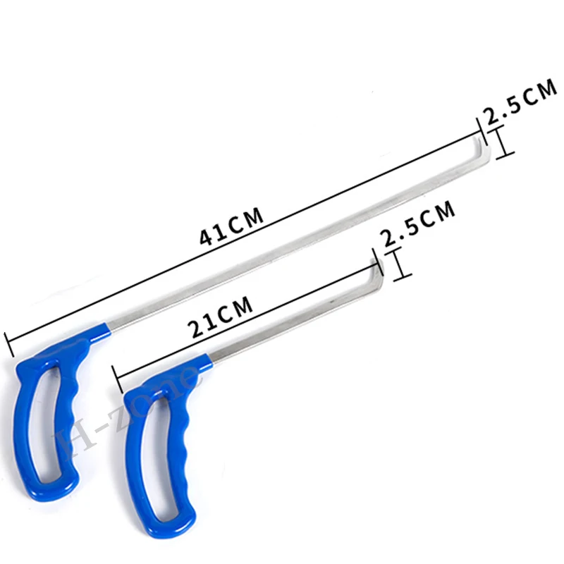 Инструмент для ремонта вмятин на кузове автомобиля, плоская лопата, детали для ремонта ямы, верхний крючок для вмятин, инструмент для покраски без повреждений, нескользящая ручка
