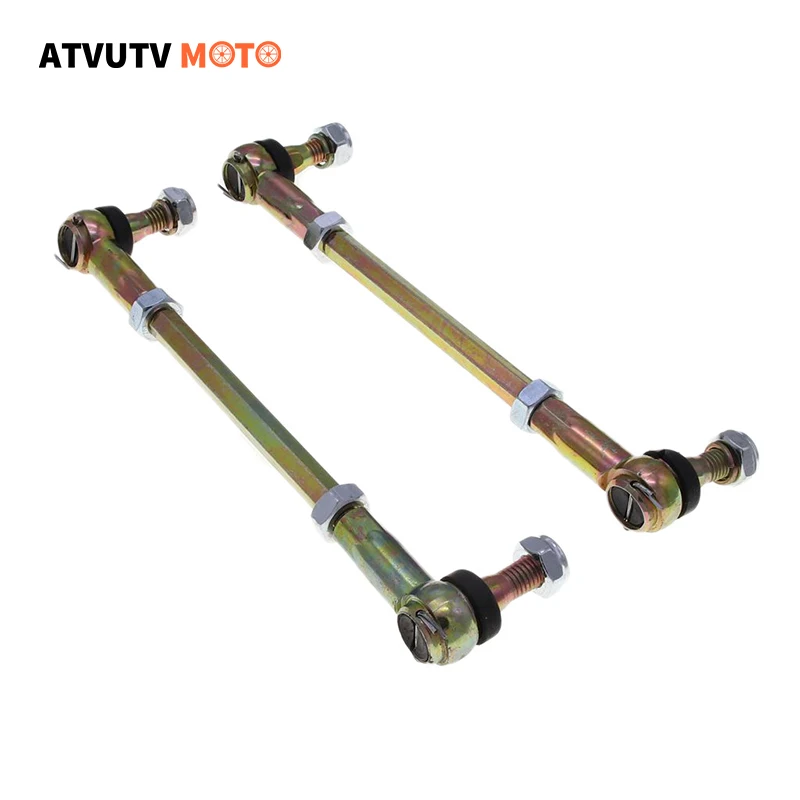 

1 Pair 180mm(100mm) Steering Shaft Tie Rod With M10 10mm Ball Joint For 70cc 110cc 125cc 150cc 200cc 250cc ATV Quad 4-Wheeler
