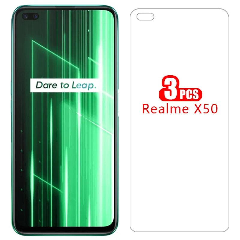 case-for-realme-x50-5g-cover-screen-protector-tempered-glass-on-realmex50-x-50-50x-657-coque-realmi-reame-realmix50-real-me-mi