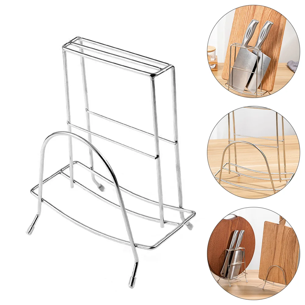 

Cabinet Storage Shelf Pot Lid Holders Pan Lid Holder Kitchen Storage Rack Plate Holder Metal Brackets
