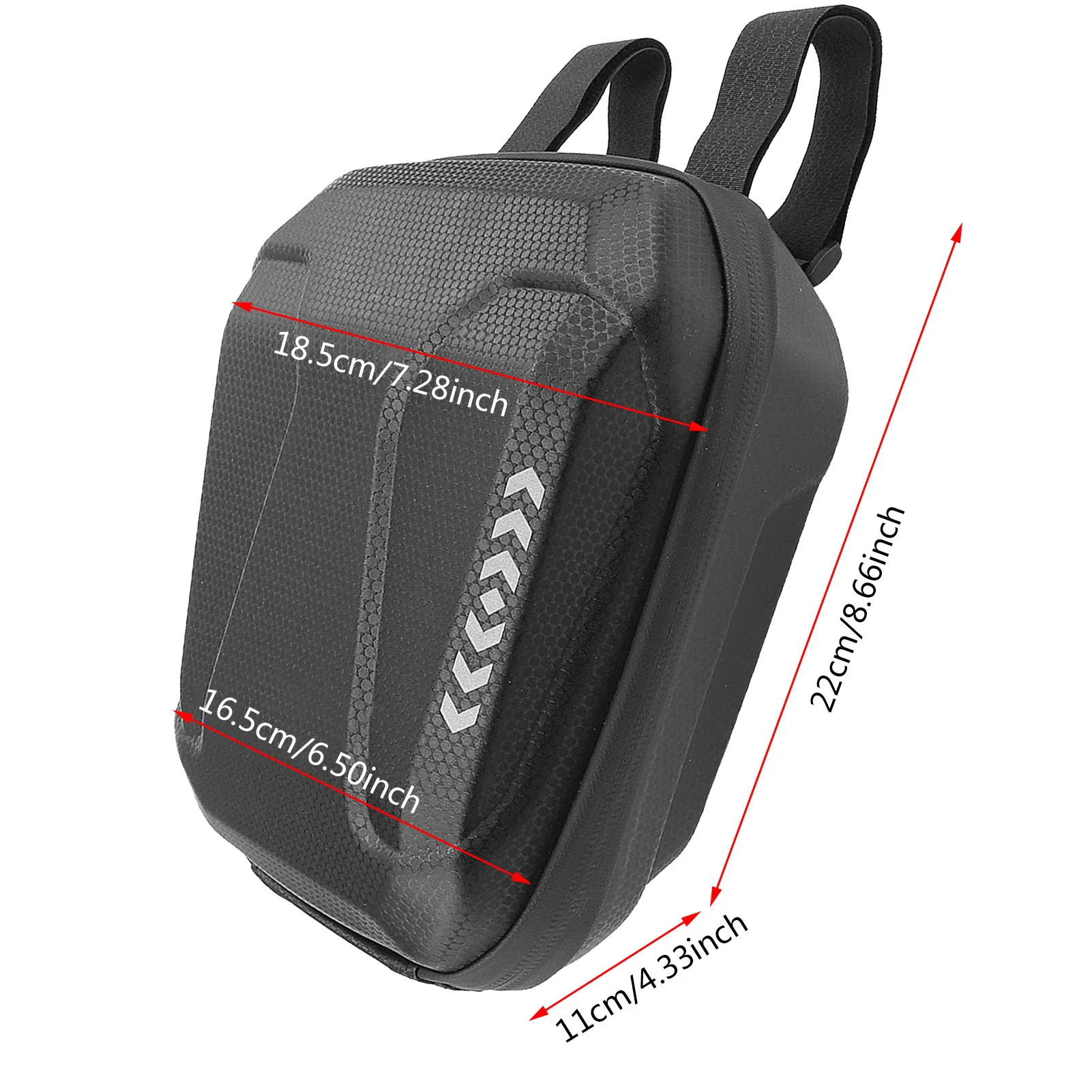 Сумка для электрического скутера портативная водонепроницаемая сумка хранения