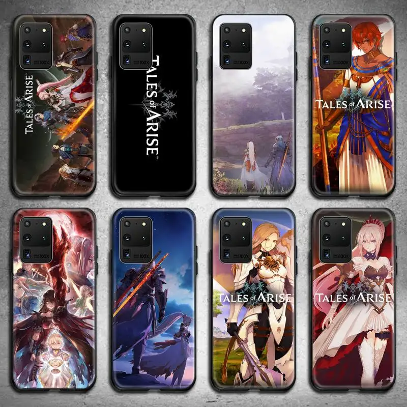 

Tales of Arise Phone Case For Samsung Galaxy S21 Plus Ultra S20 FE M11 S8 S9 plus S10 5G lite 2020