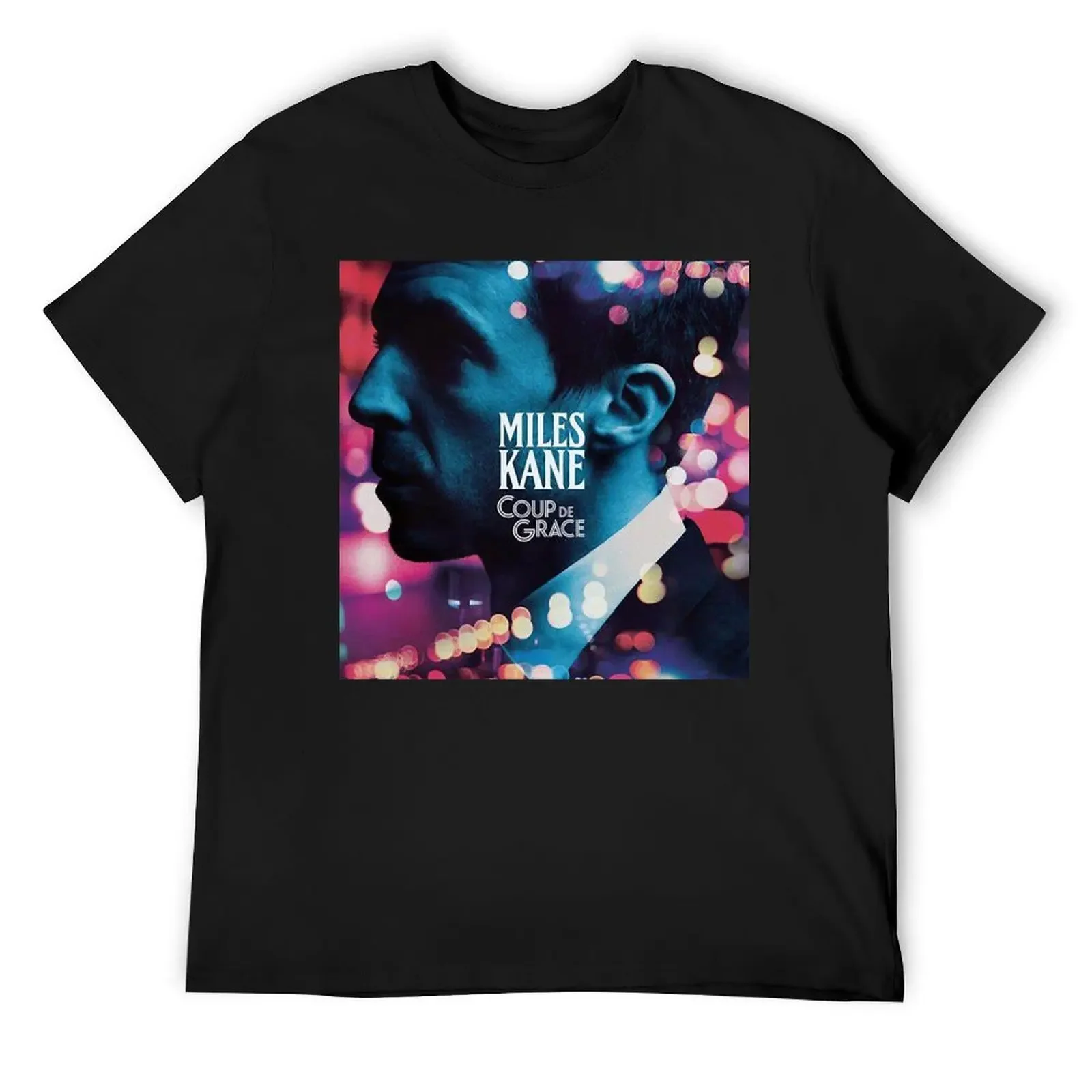 Подарок на день Miles Music Logo Good Singer Kane Band Крутые подарки Футболка для мальчиков с