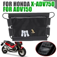 under seat storage bag for honda x adv750 x adv 750 xadv750 xadv adv150 adv 150 motorcycle accessories seat bag pouch tool bag