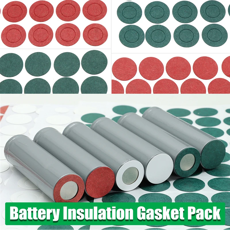 20/50/100/250/500 шт. 18650 21700 26650 литий-ионная стандартная упаковка прокладок ячмень