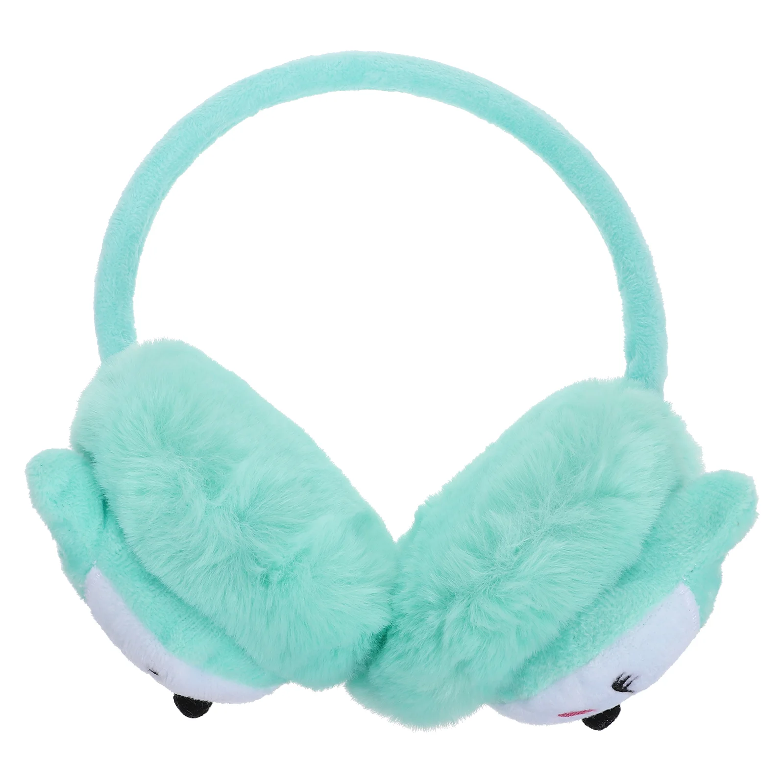 

Earmuffs Children Cozy Protector Warm Bunny Headbands Animal Cartoon Shape Kids Premium Anti-rabbit Fur Winter Women's Girls