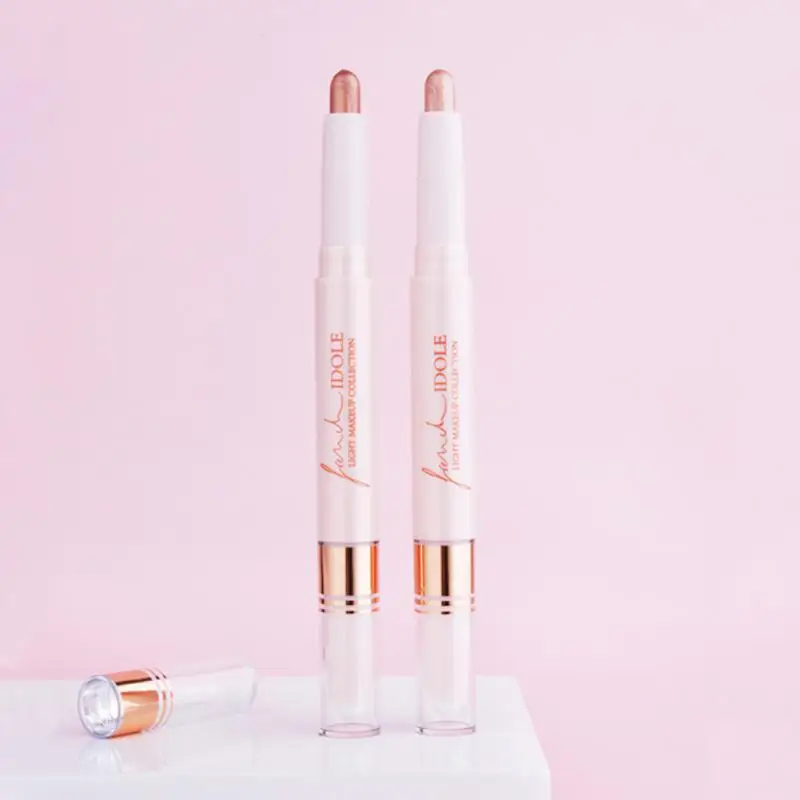

Glitter Eyeshadow Stick Brighten Lying Silkworm Highlighter Stick 7 Colors Eyes Makeup Eye Shadow Pen Eyes Contour Stick