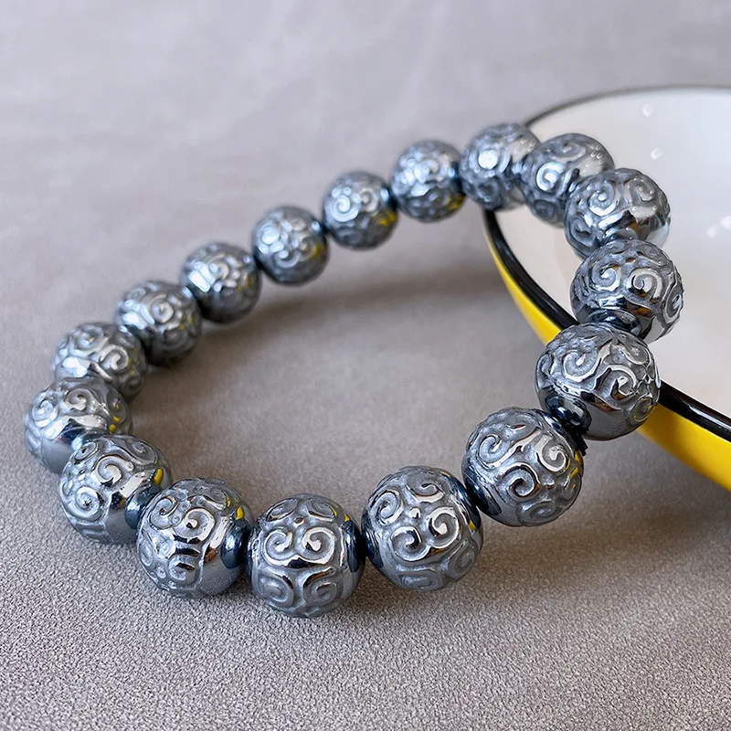 ThaiInstant мелингреальный поликристаллический кремниевый браслет для мужчин и