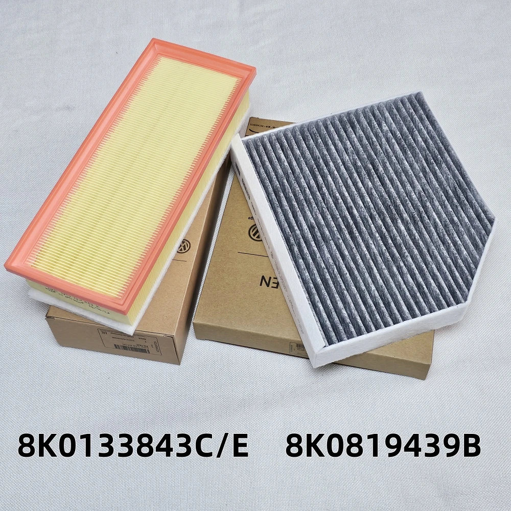Воздушный фильтр салона фильтра для Audi A5 8T 2007-2017/A4 Sportba/Convertible 8F 2009-2017/Audi Q5 8R 2008-2019 8K