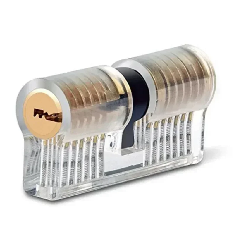 Железная пластина одна буква прозрачный вырез внутри вид практики замок