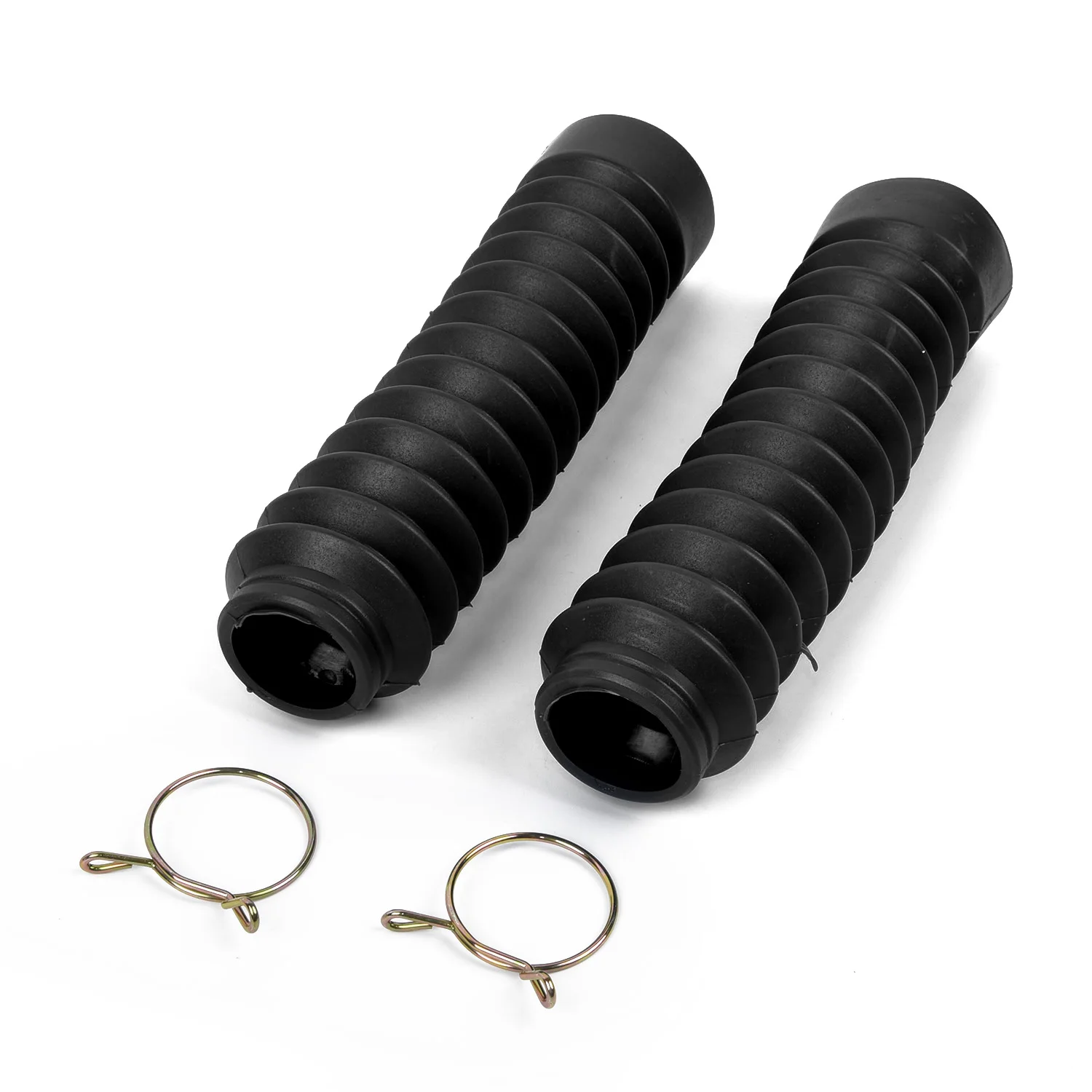 

Front Motorcycle Fork Cover Accessories Parts 2Pcs Replacement Universal