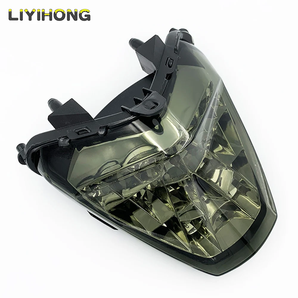 Светодиодный интегрированный мигающий задний фонарь стоп-сигнал указатели