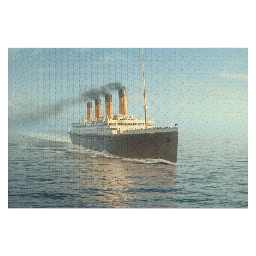 Титановый пазл среднеквадратичного размера настраиваемый подарок для детей